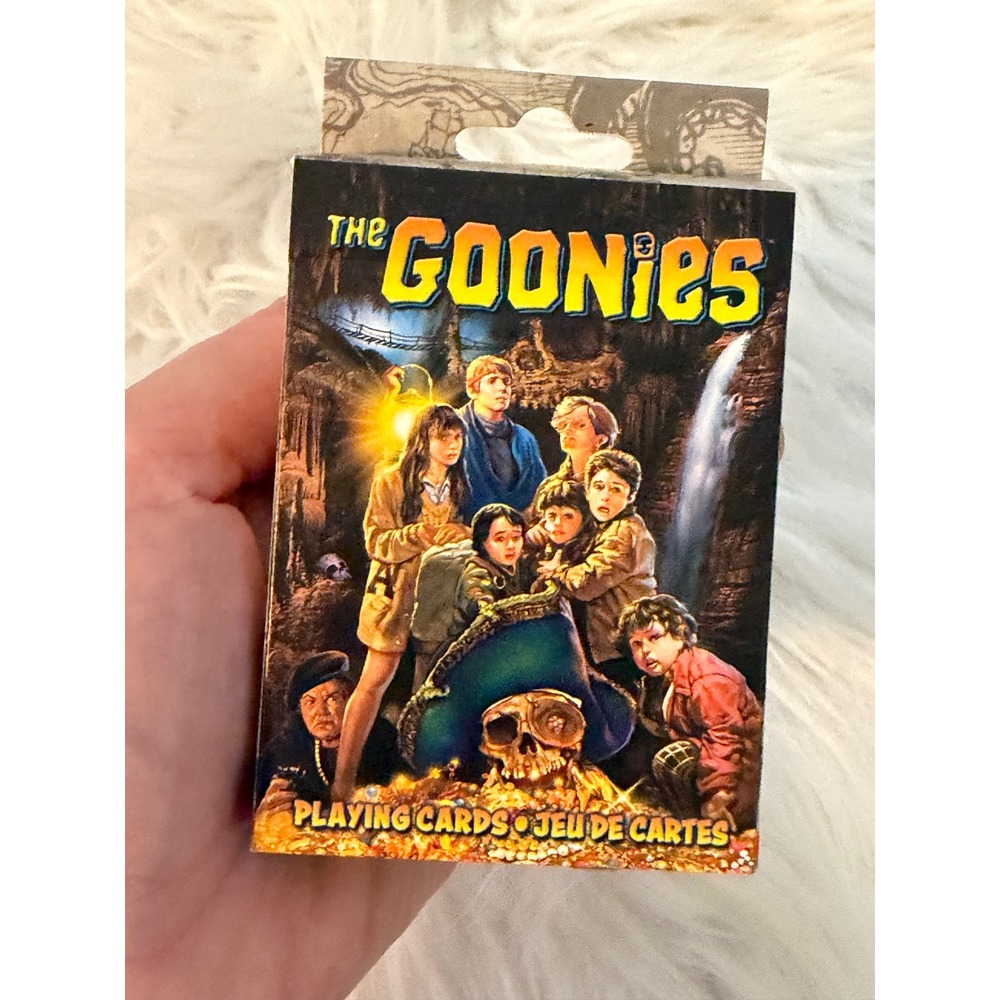 The Goonies Playing Cards Warner Bros Movie Memorabilia Aquarius Deck 391803